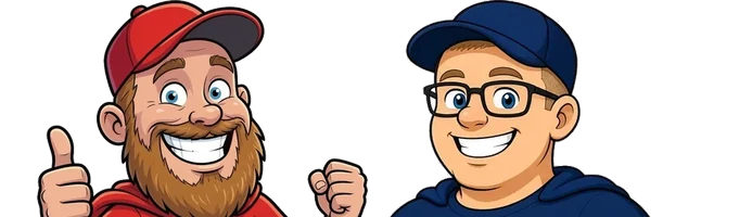 Justin and Will, the JLP heroes